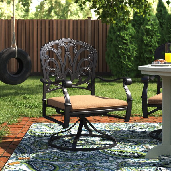 Darby Home Co Bosch Patio Chair with Cushion Wayfair Canada